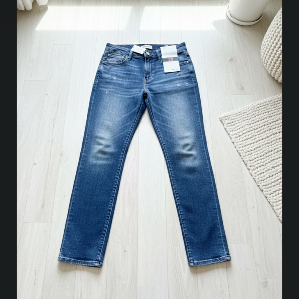 Warp + Weft LAX Girlfriend Jean. NWT - Picture 1 of 8